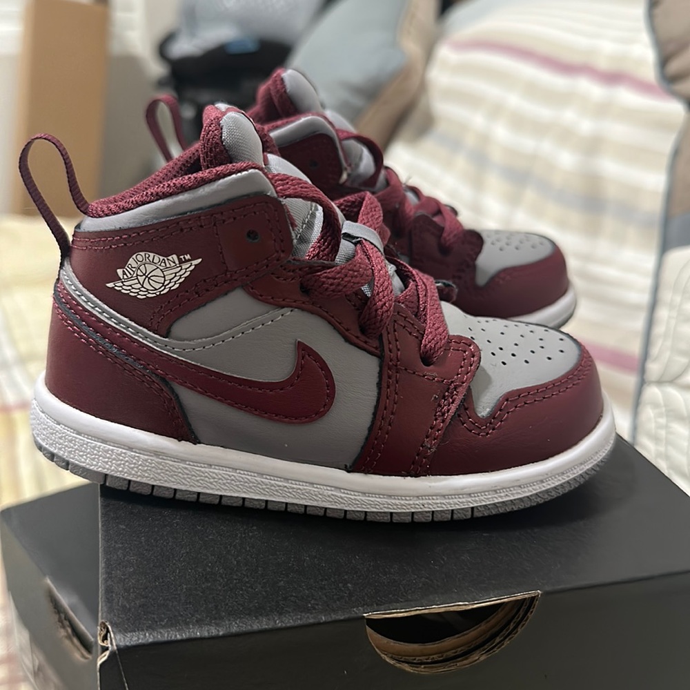Jordan Cherrywood 1’s